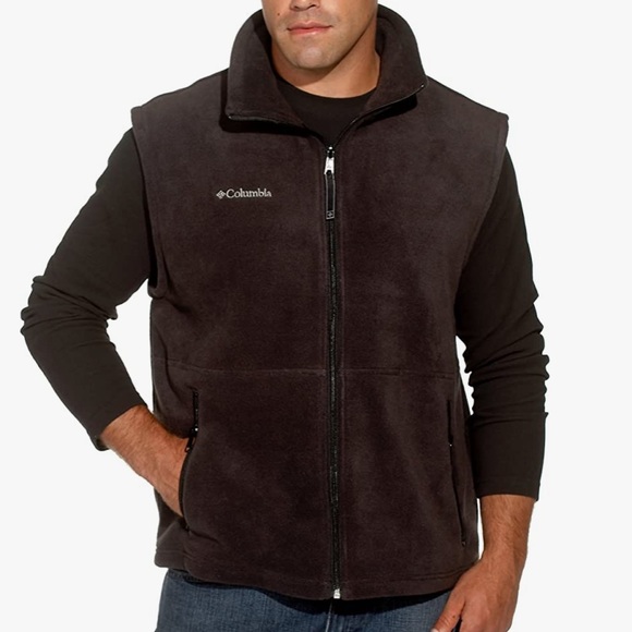Columbia Fleece Vest - Picture 1 of 6